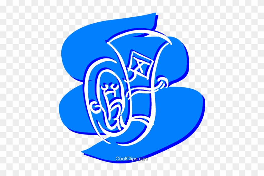 Tubas Royalty Free Vector Clip Art Illustration - Tubas Royalty Free Vector Clip Art Illustration #1622827