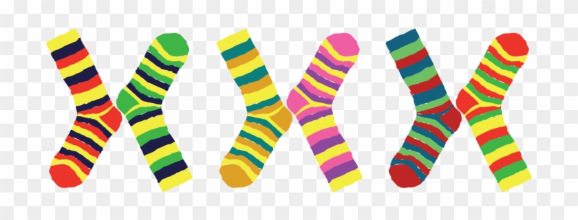 Clip Art Ourclipart Pin - Odd Socks Down Syndrome #1622849