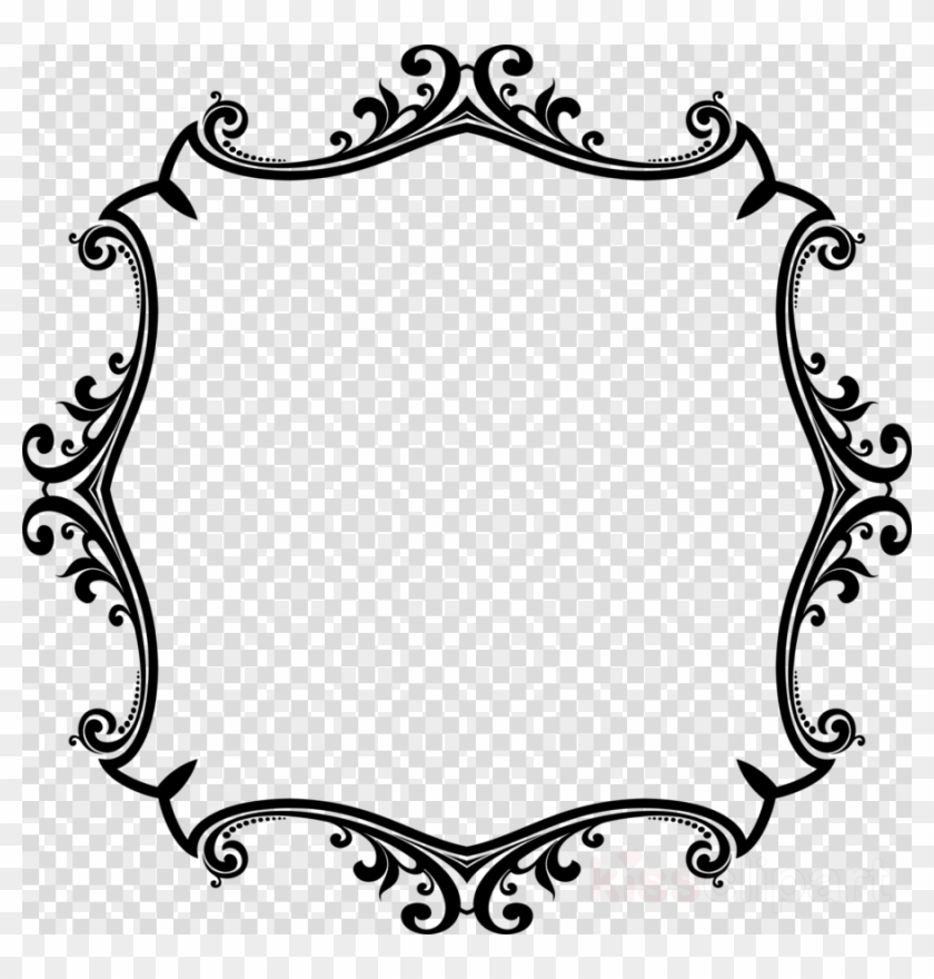 Room With A View Clipart Clip Art - Border Decorative Ornament Png #1622854