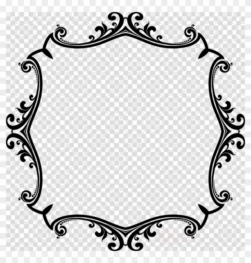 Room With A View Clipart Clip Art - Border Decorative Ornament Png #1622854