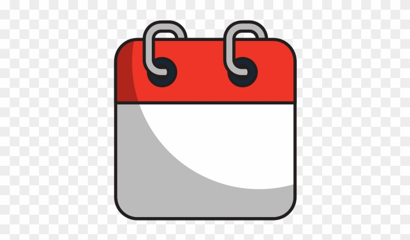 Calendar Reminder Isolated Icon - Sign #1622882