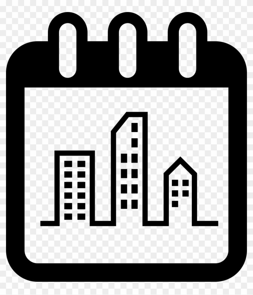 City Day Reminder On Calendar Page Comments - Calendar Icon Png #1622885