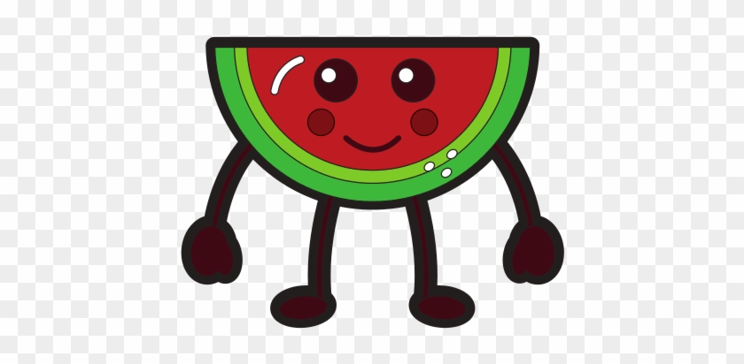 Fruit Character Cute Funny Icons By Canva - Vector Graphics #1622893