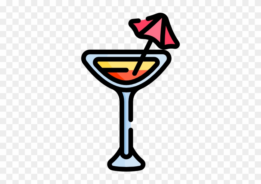 Cocktail Free Icon - Martini Glass #1622897