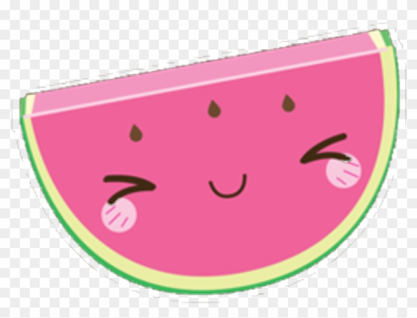 Sandia Sticker - Kawaii Watermelon #1622899