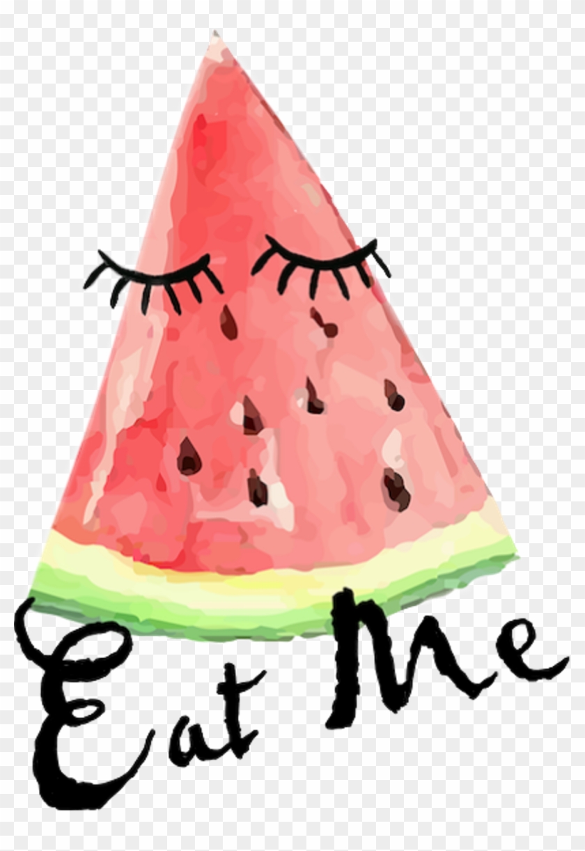 Eat Sticker - Watermelon #1622903