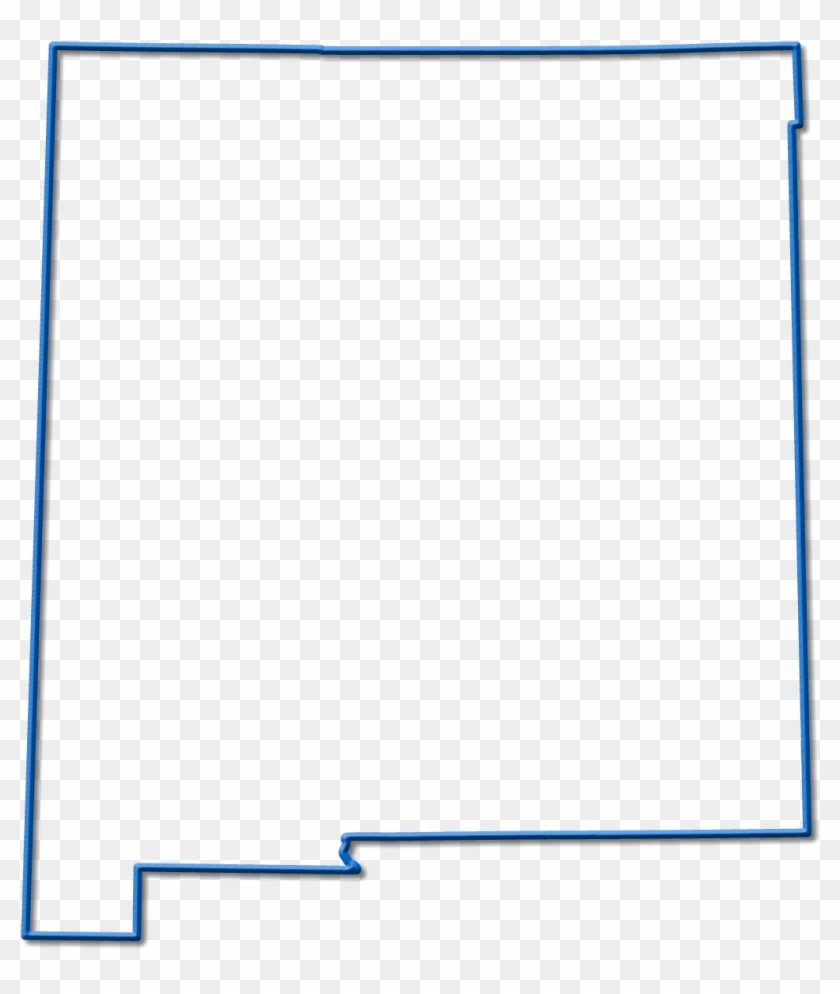 Transparent New Mexico Outline #1622909