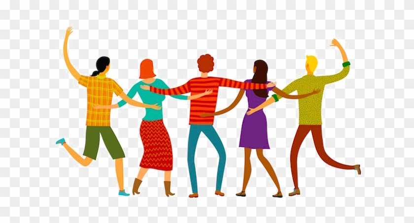 Friend Vector Free Png File - Friend Png #1622924