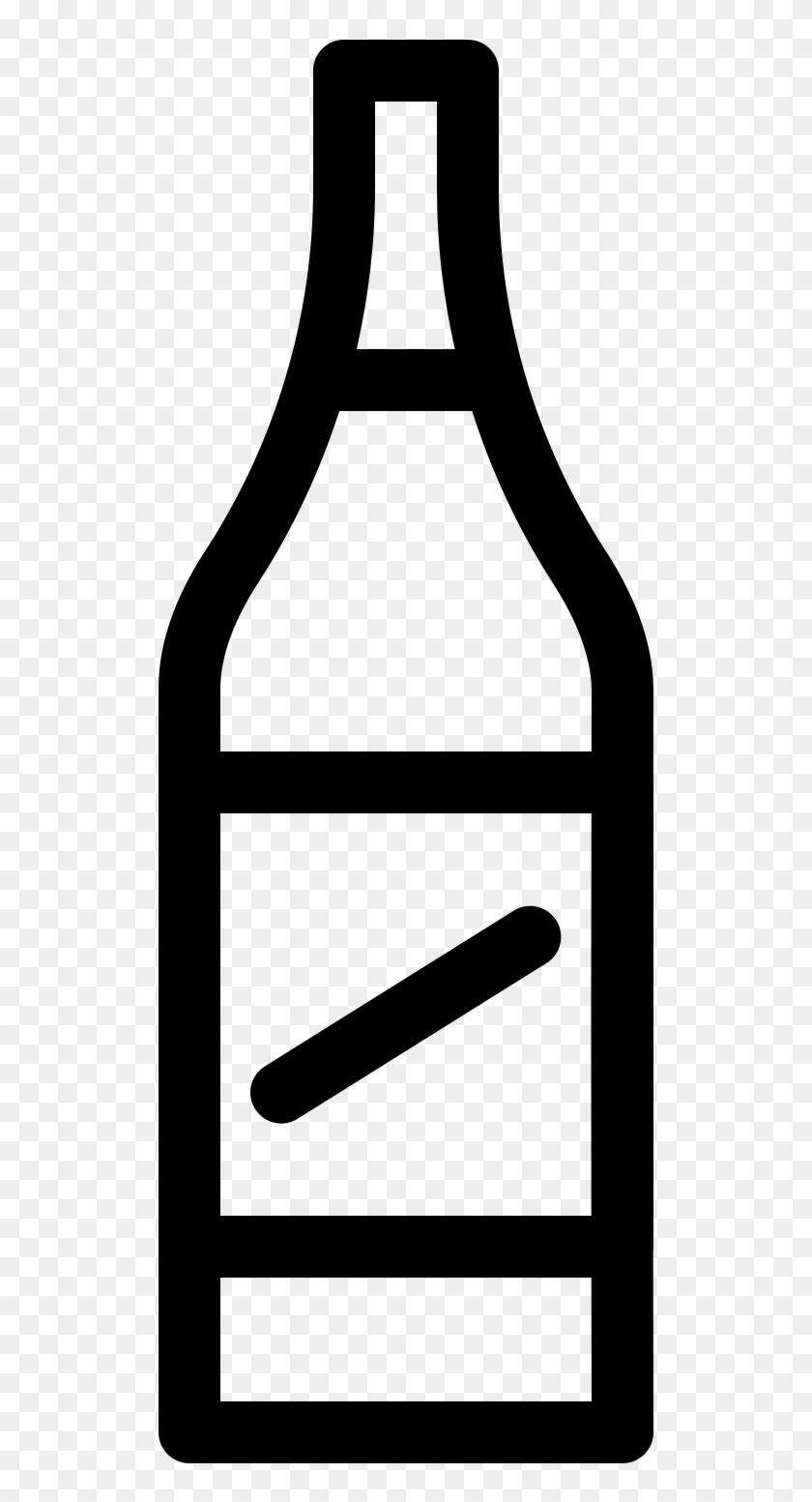 Vodka Clipart Pour - Glass Bottle #1622929