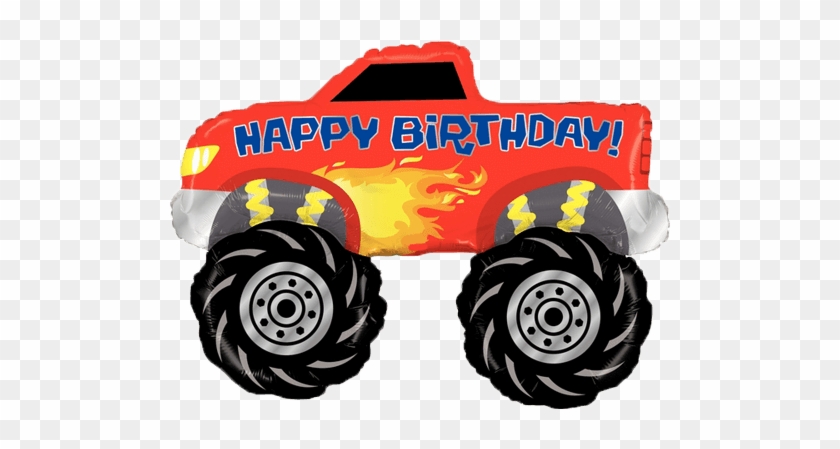 Monster Truck Shaped Cake #1622933