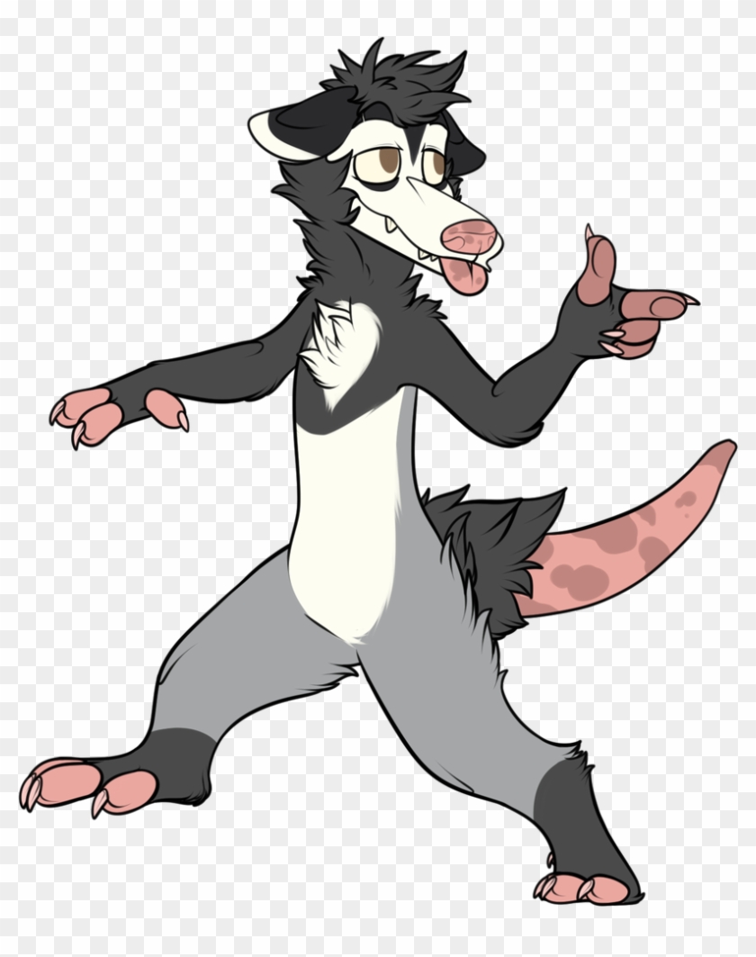 Bum The Possum By Piecreature - Cartoon #1622940