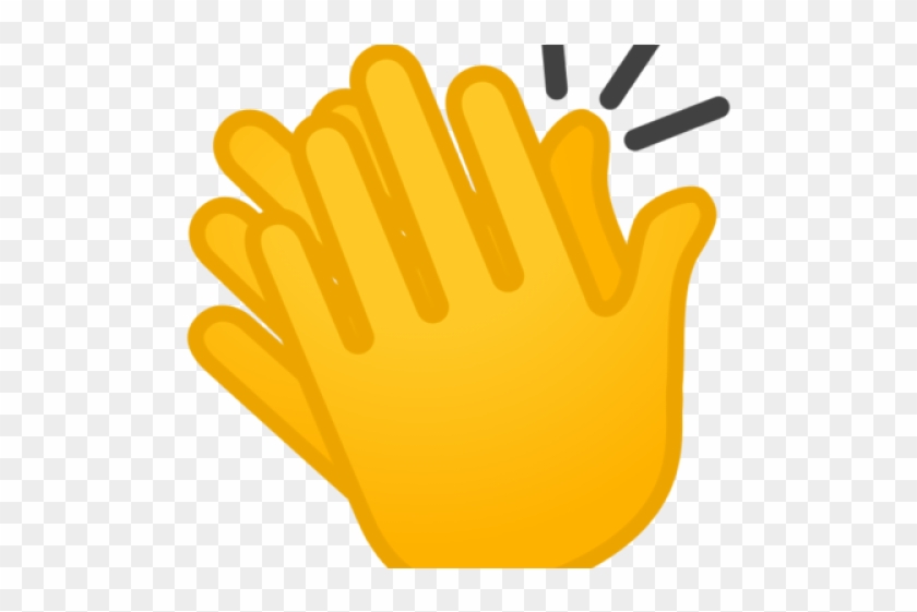 Hand Emoji Clipart Bravo - Clapping Emoji #1622951