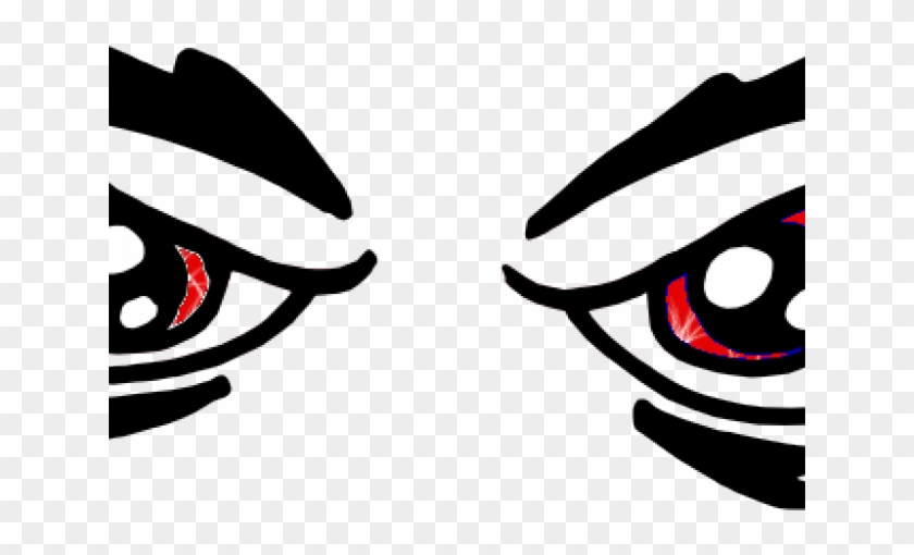 Evil Clipart Angry Eye - Evil Clipart Angry Eye #1622988