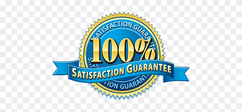 Depending On The Size, Most Orders Can Be Filled Within - 100% Satisfaction Guarantee #1622989