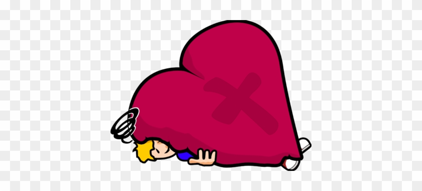 Heart Smothering Man - Smothered Clipart #1622998