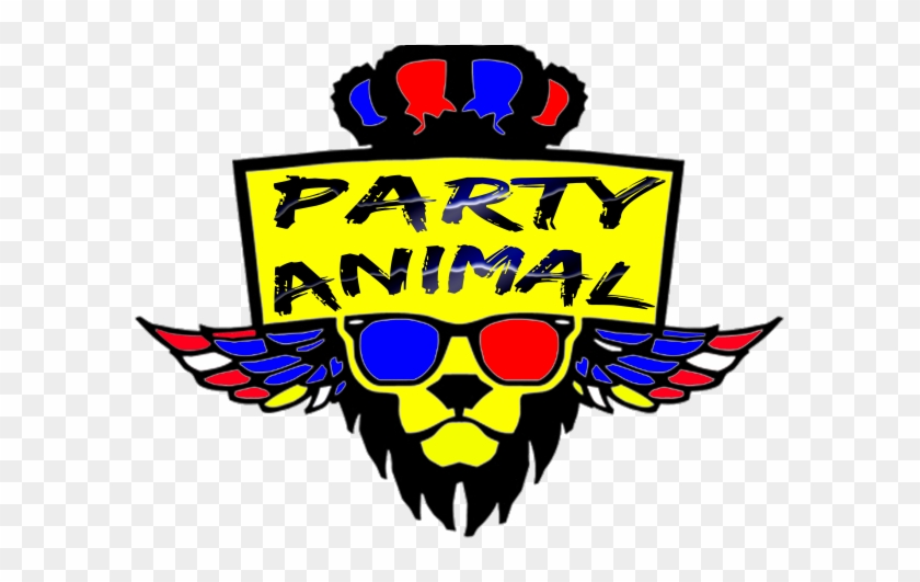 Island Clipart Jungle Island - Party Animal #1623000