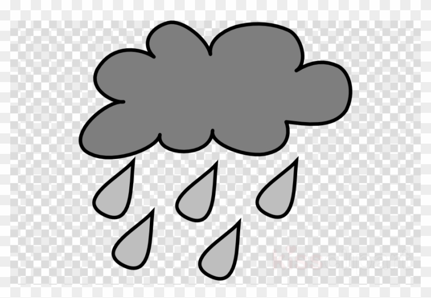 Cartoon Rain Cloud Clipart Rain Cloud Clip Art - Rain Cloud Cartoon Png #1623068