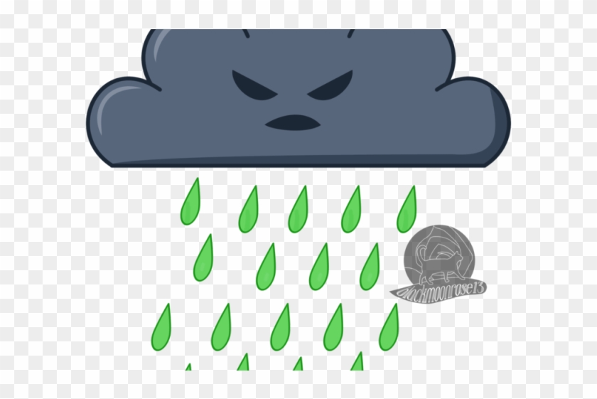 Cloud Clipart Acid Rain - Cloud Clipart Acid Rain #1623077