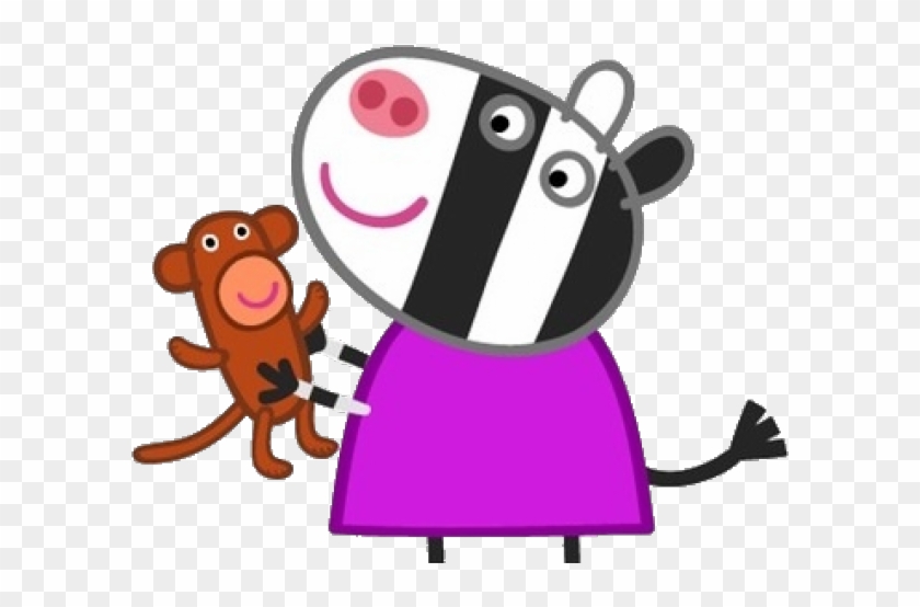 Friends Clipart Peppa - Personajes De La Peppa Pig #1623091