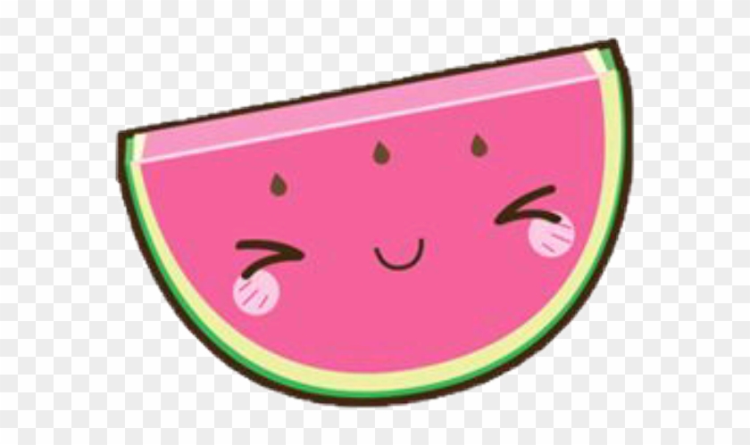 Sticker Sandia Kawaii Report Abuse - Kawaii Watermelon #1623095