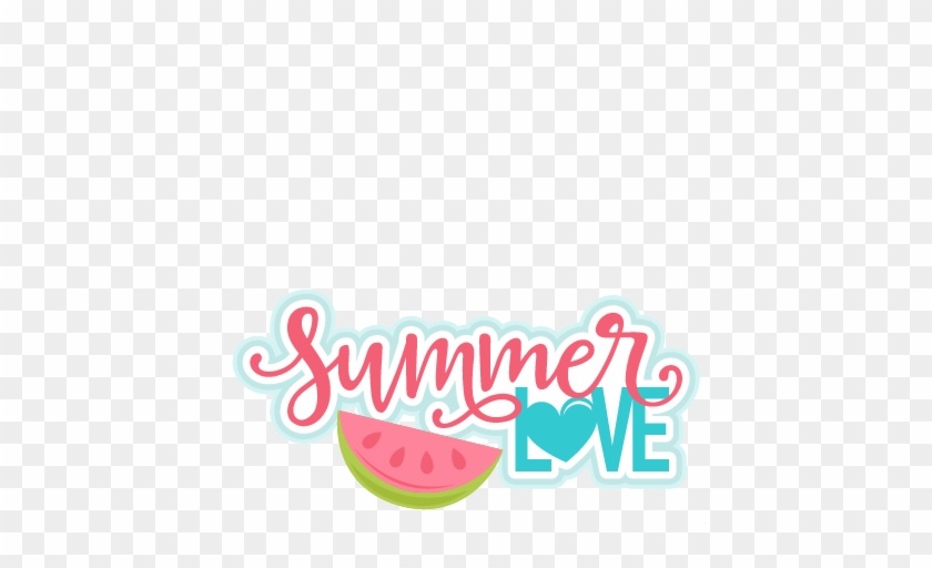 Summer Clipart Cute - Letrero Summer #1623096