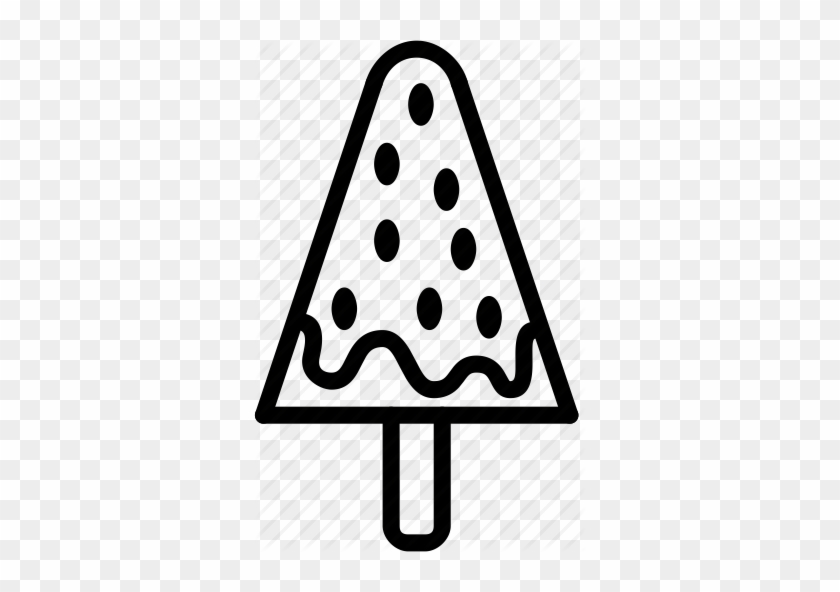 Cream Ice Icon - Outline Images Of Ice Cream #1623101