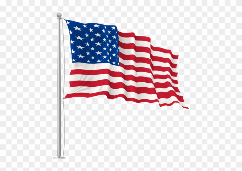 Free Png Download Usa Waving Flag Clipart Png Photo - American Flag Waving Png #1623109