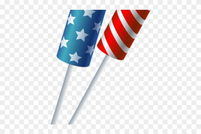 Usa Clipart Png - Png Image Of Firecracker #1623111