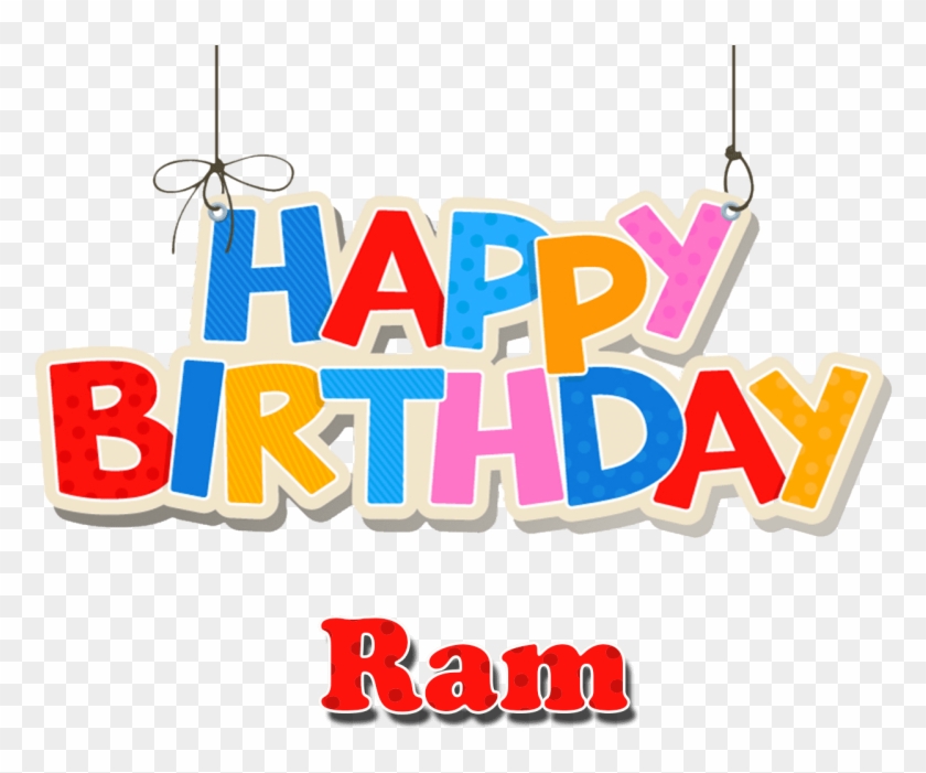 Free Png Ram Name Logo Png Png Images Transparent - Happy Birthday Aryan Png #1623130