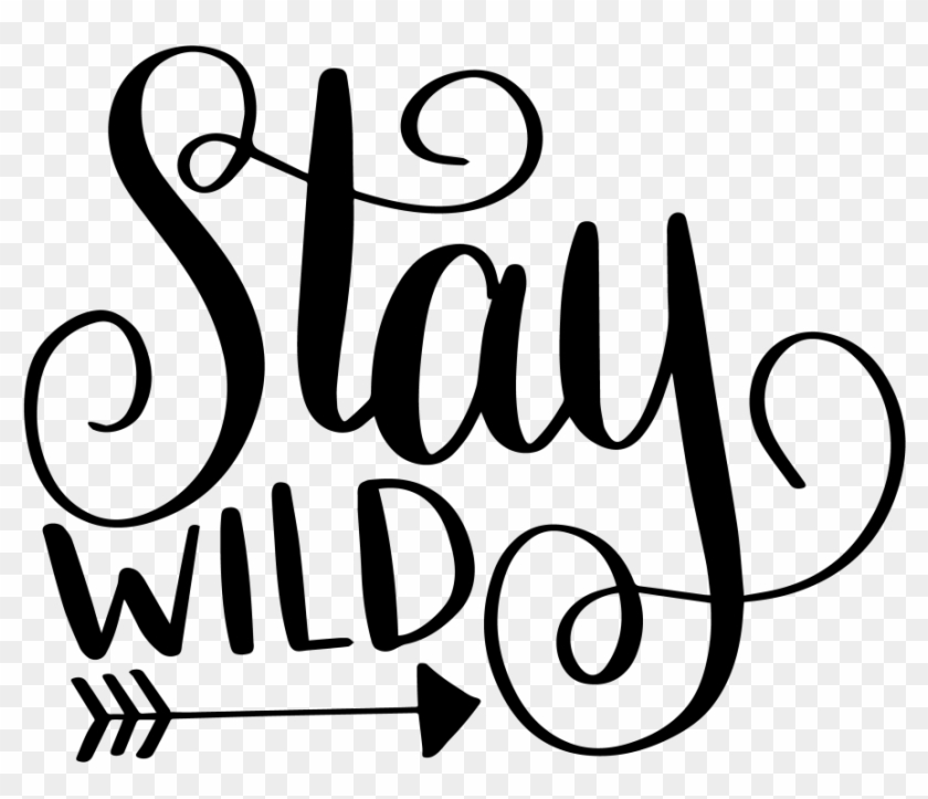 Hand Lettered Stay Wild Free Svg Cut File Dawn Nicole - Wild And Free Svg #1623168