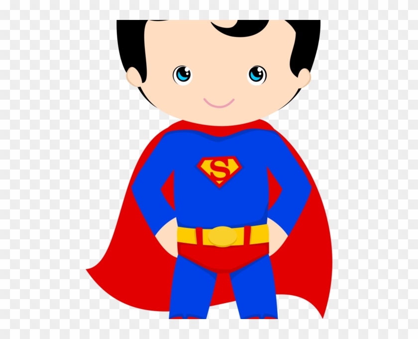 Superman Cartoon For Toddlers Luh Happys Profile Minus - Superman Clipart Png #1623183