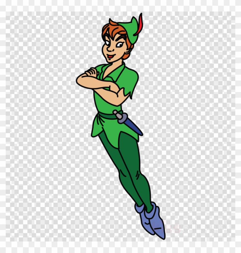 Peter Pan Drawings For Kids Clipart Peter Pan Peter - Palm Tree Png Transparent #1623195