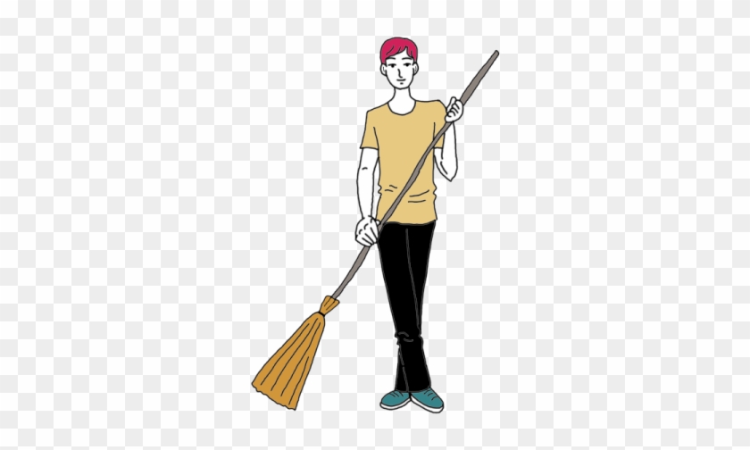 Dust Clipart Sweep Porch Sweep Meaning Full Size PNG Clipart Images