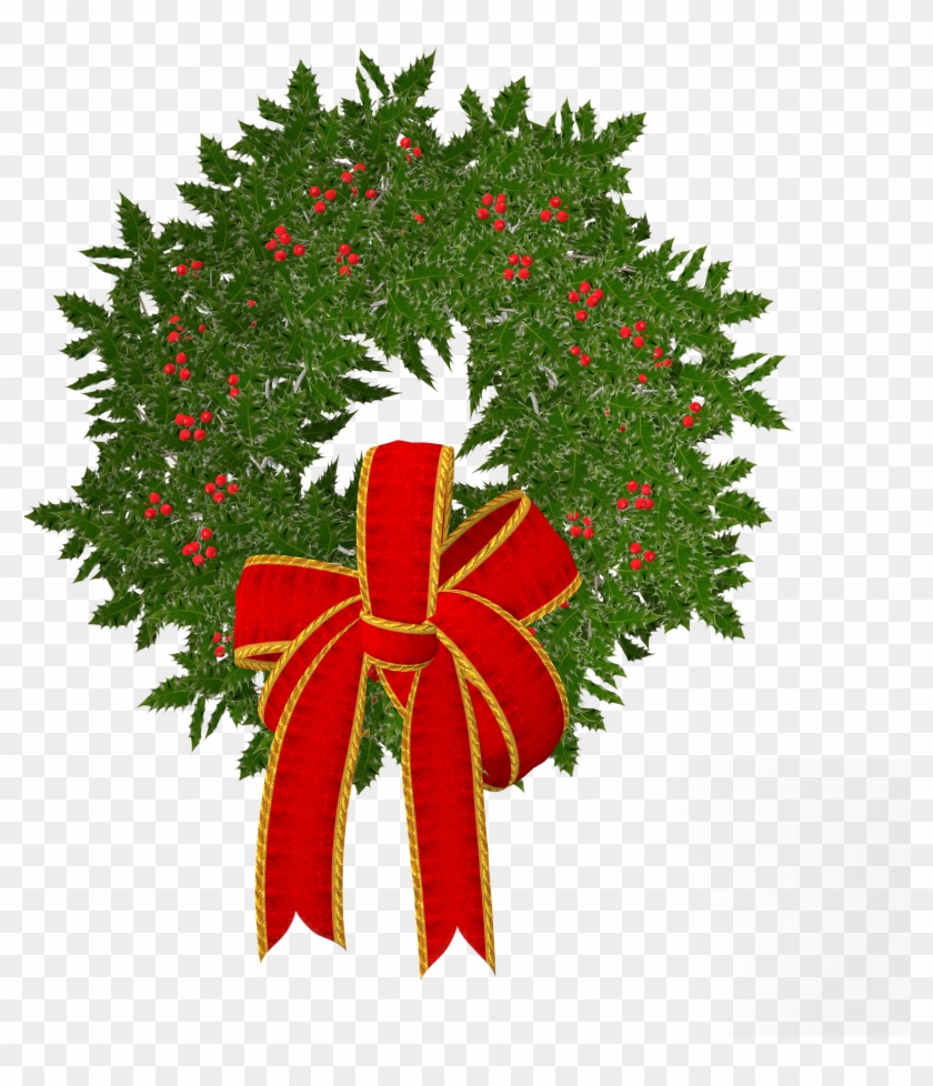 Christmas Open House - Wreath #1623251