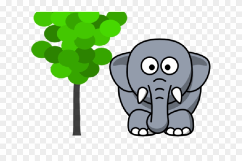 Cartoon Elephant #1623257