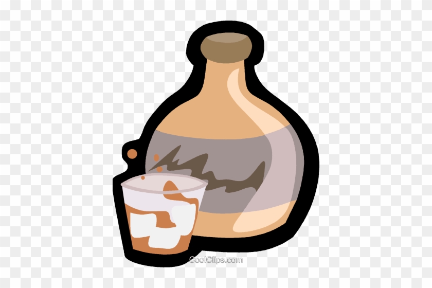 Drink Tumbler With Jug Royalty Free Vector Clip Art - Drink Tumbler With Jug Royalty Free Vector Clip Art #1623262