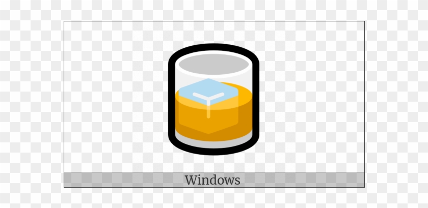 Tumbler Glass On Various Operating Systems - Graphic Design #1623290