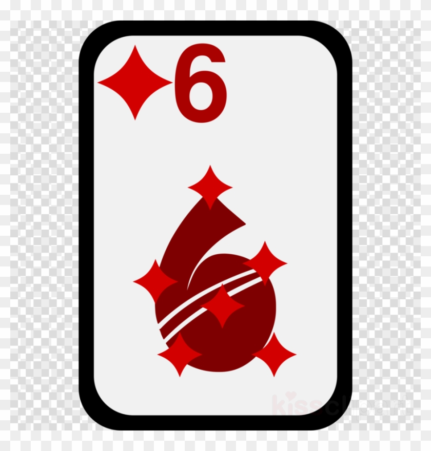 Six Of Hearts Clipart Playing Card Hearts Clip Art - James Harden Face Png #1623291