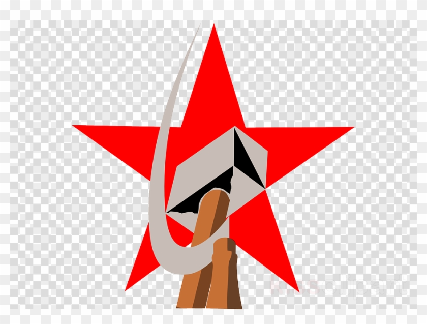 Hammer And Sickle And Star Png Clipart Hammer And Sickle - Png Free Dallas Cowboys Logo Svg #1623303