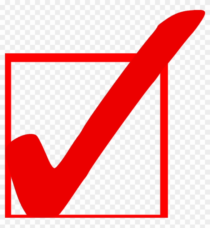 Box Clipart Red Box - Red Check Box Png - Free Transparent PNG Clipart  Images Download