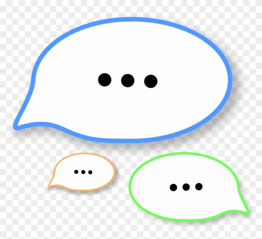 Wi-fi Three Speech Bubbles - Dialogue #1623320