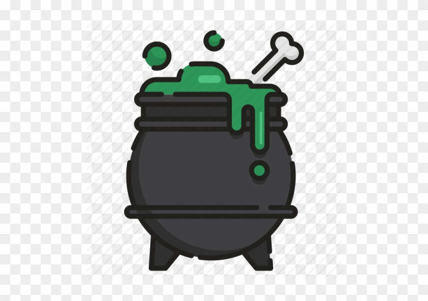 Cauldron Clipart Magic - Illustration #1623336