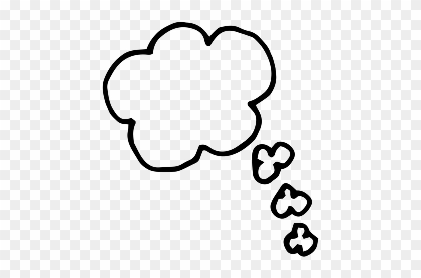 Clip Art Library Library Thought Cloud Icon Transparent - Nuvem De Pensamento Png #1623345