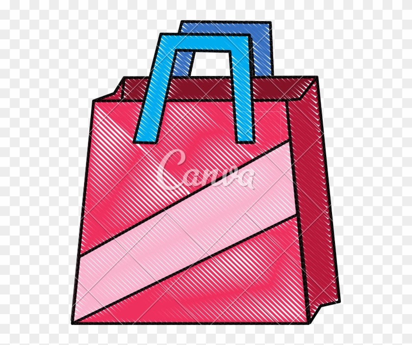Shopping Bag Object - Paper Bag #1623400