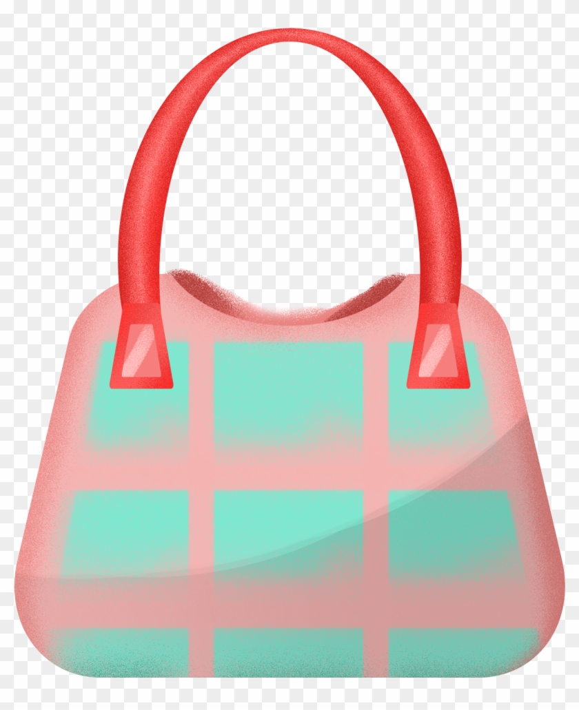 Cartoon Fashion Handbag Bag Png And Psd - Shoulder Bag #1623405