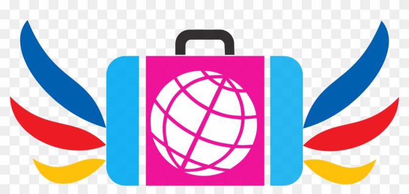 Suitcase Icon Blue Green Red Dynamic V17k - Suitcase Icon Blue Green Red Dynamic V17k #1623415