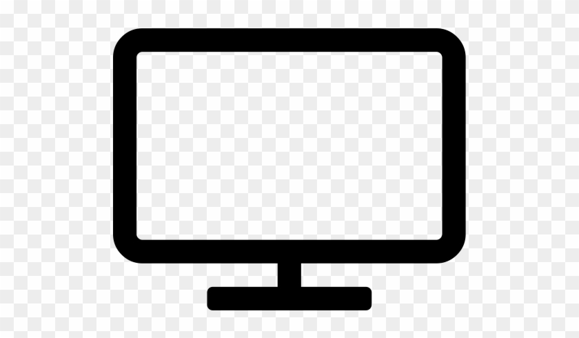 Television, Tool, Tv Icon - Monitor Icon #1623435