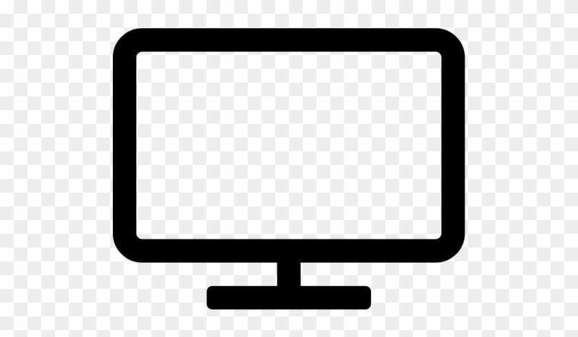 Television, Tool, Tv Icon - Monitor Icon #1623435