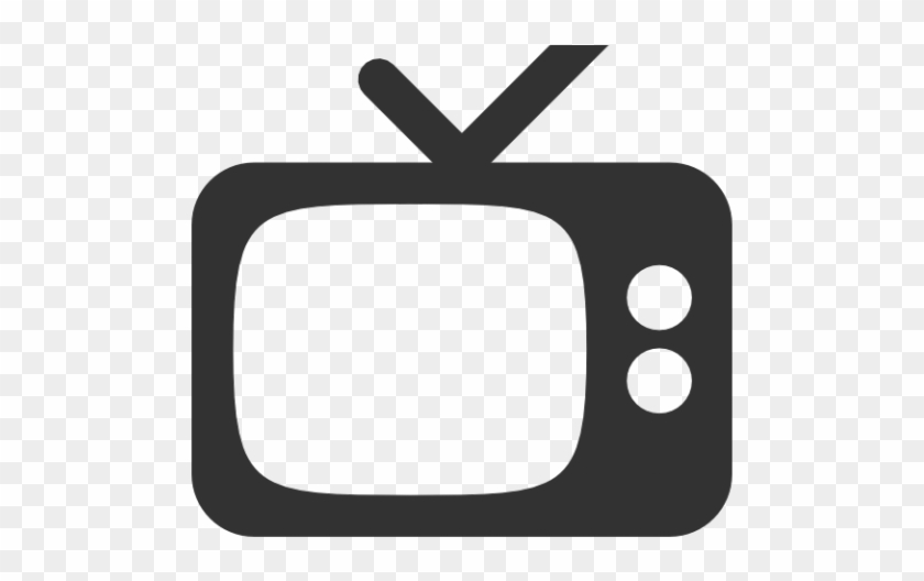 Watch Clipart Cable Tv - Red Tv Icon Png #1623453