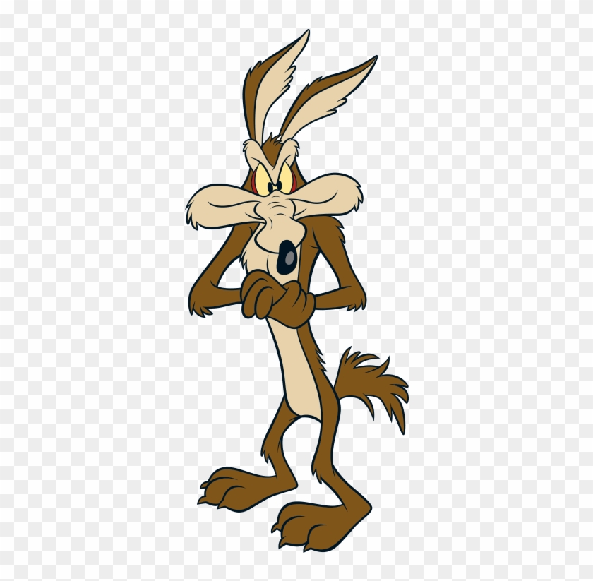 Roadrunner Clipart Warner Brothers - Wile E Coyote Png #1623475